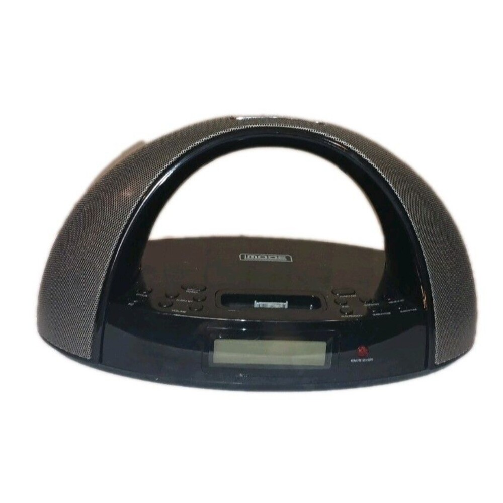 Imode IP220 Clock Radio with An IPod Docking Station New Open Box Tested - Picture 2 of 7